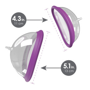 Rechargeable Pump Kit Pleasurable suction power for extreme labia!