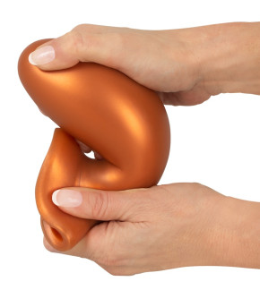 Soft Butt Plug with suction cup Toy bis 6,4 cm Dicke!