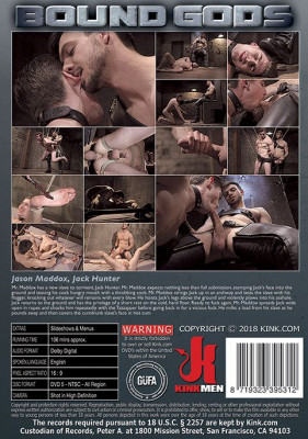 A Night of Torment DVD Kink - Bound Gods