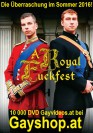 A ROYAL FUCKFEST DVD - Dem Kunden verpflichtet!