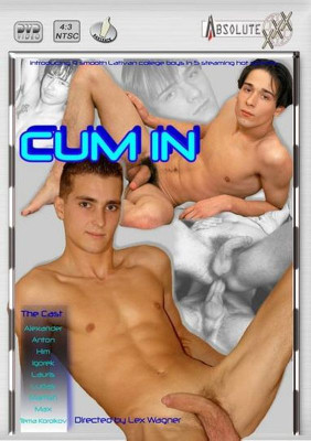 Absolute-XXX Bareback - Cum in gaydvd DVD