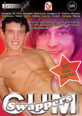 Absolute-XXX Bareback - Cum Swappers gaydvd