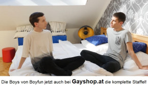 BoyFun Bareback Neu 2023! Teste unsere Aktion 39,75 €!