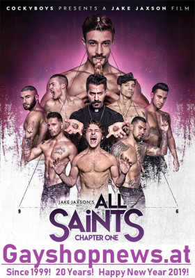 All Saints Chapter One DVD Cocky Boys Gruppensex!