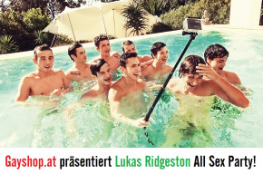 All Sex Party DVD Lukas Ridgeston BESTER FILM !!!