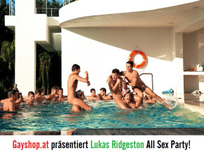 All Sex Party DVD Lukas Ridgeston BESTER FILM !!!
