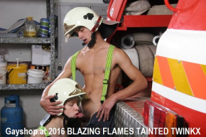 BLAZING FLAMES 1 DVD Feuerwehr Boys Preissenkung!