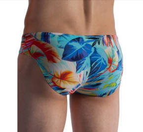 Olaf Benz Beachbrief BLU1853 Swimwear Caribe Print