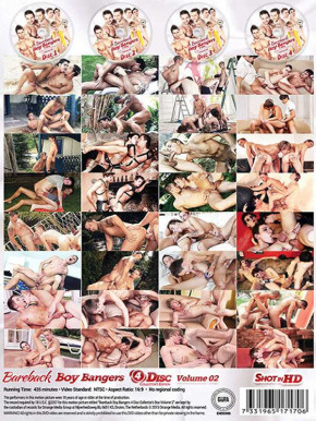 Bareback Boy Bangers 2 DVD it 4 DVDs im Set! Aktion!