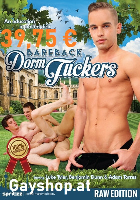 Bareback Dorm Fuckers DVD Spritzz Berlin Male