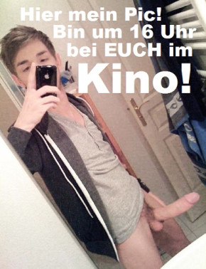 Bild Wolfi hat sein Hobby Erotik/Kino zum Beruf gemacht!