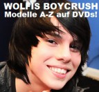 Alle Boy Crush Stars A-Z - Neu bei WOLFI!