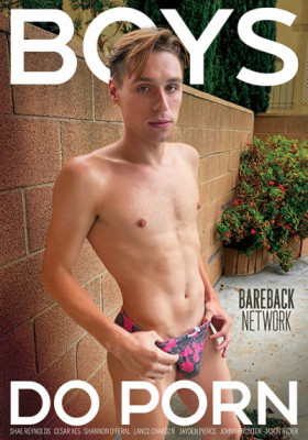 Boys Do Porn 1 DVD Bareback Network 2024