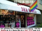 Gay & Bi Kino Graz Eintritt 19 € Aktion für Boys 18-21 J.!