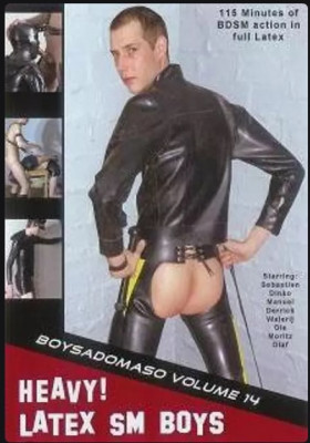 Boysadomaso Vol 14 DVD Heavy! Latex SM Boys