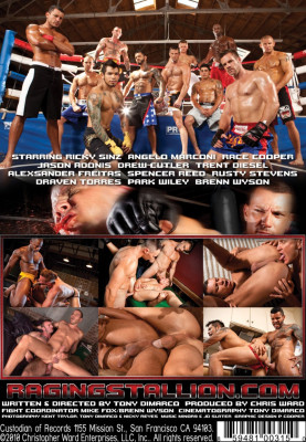 Raging Studios - BRUTAL - PART 1 Ring Frei Boxen DVD
