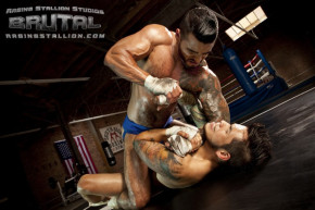Raging Studios - BRUTAL - PART 1 Ring Frei Boxen DVD