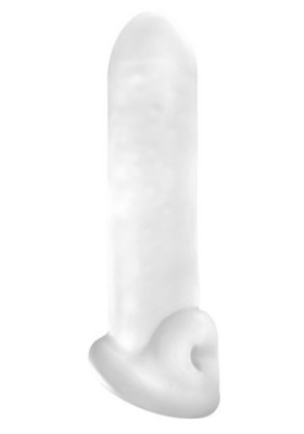 COCK SHEATH EXTENDER - TRANSPARENT - 16,5cm