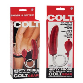 Analdehngerät - COLT Hefty Probe - Aufpumpar 