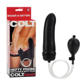 Analdehngerät - COLT Hefty Probe - Aufpumpar 
