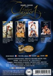 Cadinot Classics 1 - 4 Short Films look Back Cover