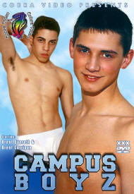 Campus Boyz Bareback Action DVD Wolfis Cobra Boys!