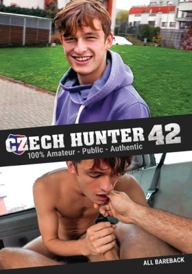 Czech Hunter 42 DVD Stricher Jungs Neue Serie