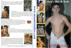 Ethan`s Bat & Balls DVD Miami Studios Twinks Florida