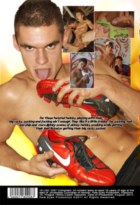 FREAKY LADZ DVD - Ray Eyes Foot Fetish Boys