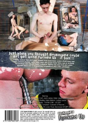 FUCKED UP DVD - BOYNAPPED Vol. 7 - Bondage