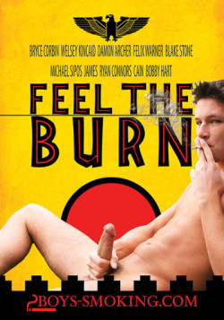 Feel The Burn DVD Boys Smoking *WOLFIS BOYS*