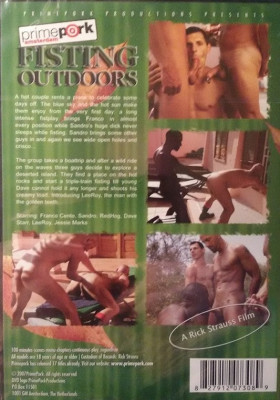Fisting Outdoors DVD Primepork