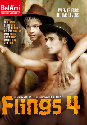 Flings 4 - DVD - GAY - Belami Bel Ami - Wolfis Toplabel