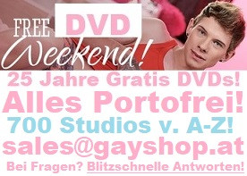 Cottelli-Überraschung aufgrund 25 Jahre Gayshop.at!