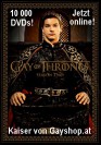 GAY OF THRONES 2 DVD Kaiser von Gayshop.at!