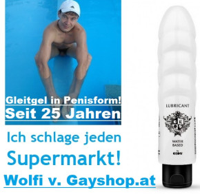 The Goldfather Gleitgel m23 Karat Echtgold für Goldfans!