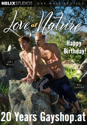 Love of Nature HXM091 DVD Helix Studios Boys Blutjung!