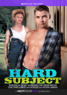 Hard Subject DVD Next Door Male (New)