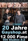 IN THE CLOSET DVD ICONMALE (2017!) Alt & Jung!