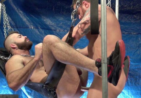 Jonah Fontana Gang Bang DVD Dark Alley (Neu im Vertrieb)