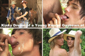 Kinky Dream of a young Rascal DVD - Boy Channal