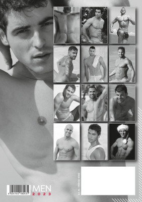 Pin-up Kalender Soft Men Wolfis Gay Calendar 2023 < 9 €