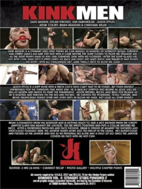 KinkMen Vol. 4 - Straight Studs Punished 2 DVD