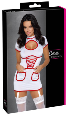 Nurse dress in Graz Querg. 1 & available online!