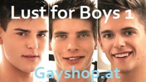 LUST FOR BOYS - PART 1 DVD - Lukas Ridgeston