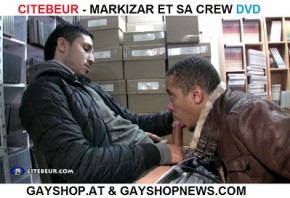 MARKIZAR ET SA CREW DVD - CITEBEUR 