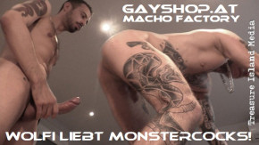 Macho Factory DVD Treasure Island no condoms
