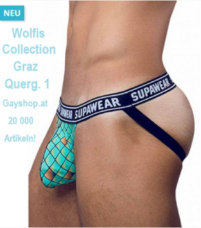 Supawear POW Jockstrap Underwear Dragon < 20 €!
