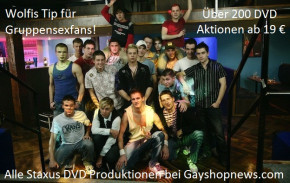 Germany Bitch Gang Bang - Cum Facials - Hard Riders Set