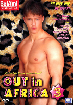 Out in Africa 3 DVD - BELAMI BAREBACK statt 39,75 €